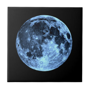 Blue Moon Tile Tegeltje