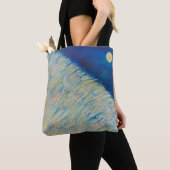 Blue Moon Tote, Shoulder Tote Draagtas (Dichtbij)