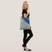 Blue Moon Tote, Shoulder Tote Draagtas (Op model)