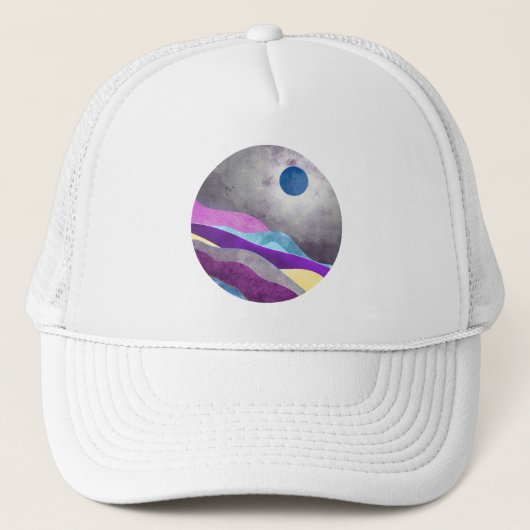 Blue Moon Trucker Pet (Voorkant)