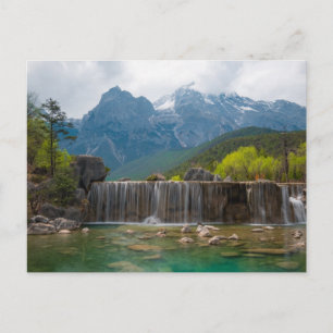 Blue Moon Valley   Jade Dragon Snow Mountain Briefkaart