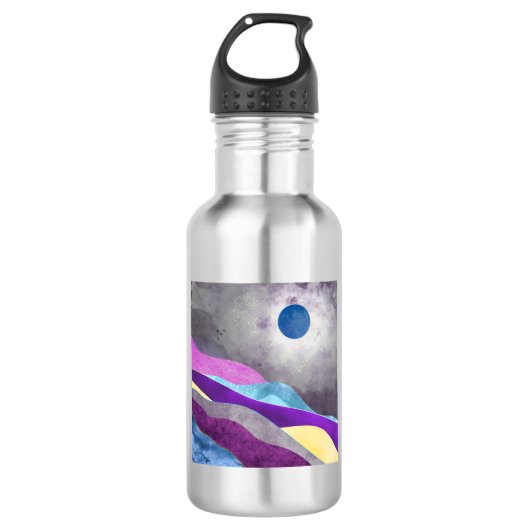 Blue Moon Waterfles (Voorkant)