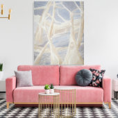 Blue Moon Wilds Canvas Afdruk (Insitu (Woonkamer))