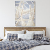Blue Moon Wilds Canvas Afdruk (Insitu (Slaapkamer))