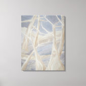 Blue Moon Wilds Canvas Afdruk (Voorkant)