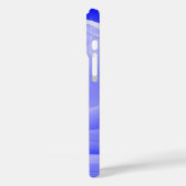 Blue Moonlight Galaxy Monogrammed Hoesje - Mate iP (Achterkant / Links)