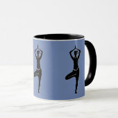 Blue & More - Combo Café Mug / Coupe (Devant droit)