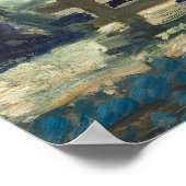 Blue Morning - George Bellows Poster d'art (Coin)