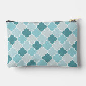 Blue Moroccan Trellis, Latticework, Quatrefoil Etui (Achterkant)