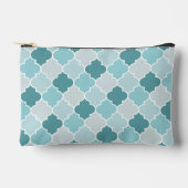 Blue Moroccan Trellis, Latticework, Quatrefoil Etui (Voorkant)