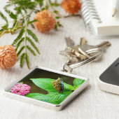 Blue Morpho 143 Sleutelhanger (Zijkant)