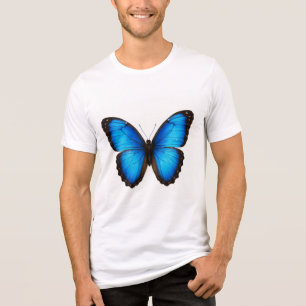 Blue Morpho Brilliance Tri-Blend Shirt