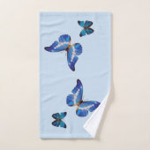 Blue Morpho Butterflies Bad Handdoek (Handdoek)