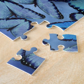 Blue Morpho Butterflies Legpuzzel (Zijkant)
