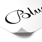 Blue Morpho Butterflies Poster (Hoek)