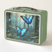 Blue Morpho Butterfly (Voorkant)