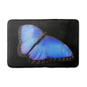 Blue Morpho Butterfly Bath Mat (Voorkant)