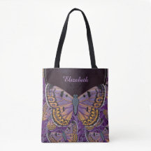 Blue Morpho Butterfly gepersonaliseerd