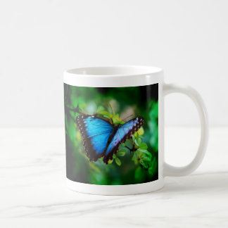 Blue Morpho Butterfly Koffiemok