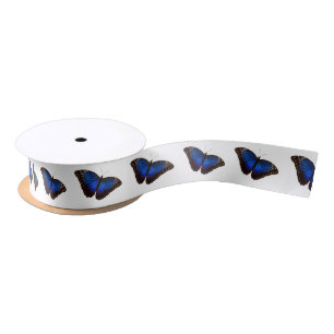 Blue Morpho Butterfly Lint