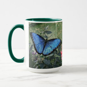 Blue Morpho Butterfly Mok