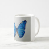 Blue Morpho Butterfly Mok 14 oz. (Voorkant rechts)