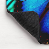 Blue Morpho Butterfly Muismat (Hoek)