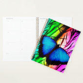 Blue Morpho Butterfly Planner (Display)