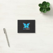Blue Morpho Butterfly Post-it® Notes (Kantoor)