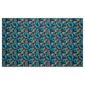 Blue Morpho Butterfly Stof (Fat Quarter)