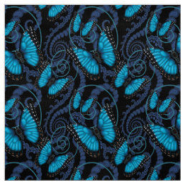 Blue Morpho Butterfly Stof