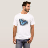 Blue Morpho T-shirt (Voorkant volledig)