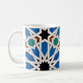 Blue Morrocan Mosaic Mok