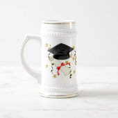 Blue Mortar en Diploma Afstuderen Bierpul (Links)