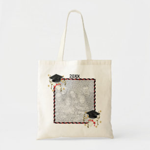 Blue Mortar en Diploma Afstuderen Tote Bag