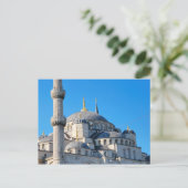 Blue Mosque 2012 Calendar Briefkaart (Staand voorkant)