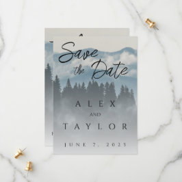 Blue Mountain Bewaar de datum Save The Date