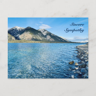 Blue Mountain Christelijke Condoleance Ansichtkaar Briefkaart