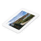 Blue Mountain Collingwood Ontario Foto Magneet (Linkerzijde)