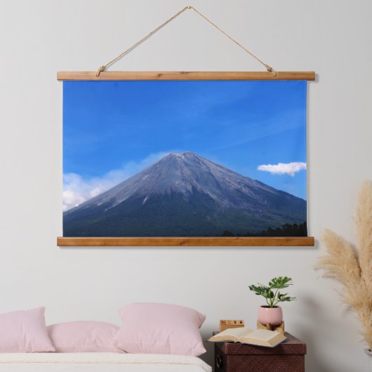 Blue Mountain Hangend Wandkleed (Slaapkamer)