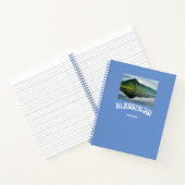 Blue Mountain Lake Blessings Notitieboek (Binnen)