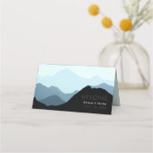 Blue Mountain Range, Rustic Wedding (Achterkant)