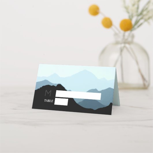 Blue Mountain Range, Rustic Wedding (Voorkant)