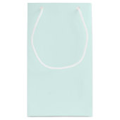 Blue Mountain Range, Rustic Wedding Klein Cadeauzakje (Achterkant)