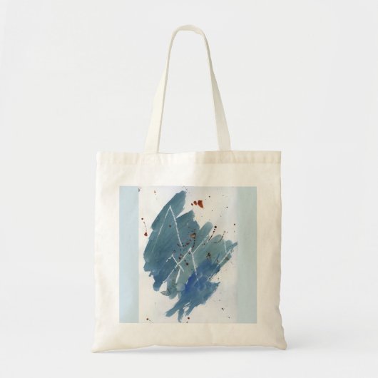 Blue Mountain Range Tote Bag (Voorkant)