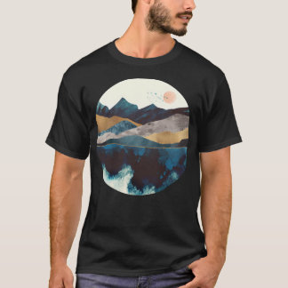 Blue Mountain Reflection T-shirt