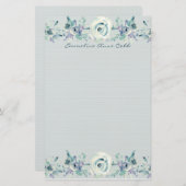 Blue Mountain Roos, speciaal aangepast Briefpapier (Voorkant / Achterkant)