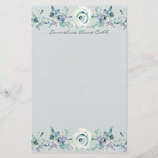 Blue Mountain Roos, speciaal aangepast Briefpapier (Voorkant)