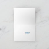 Blue Mountain Sympathcard Kaart (Binnen)