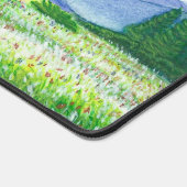 Blue Mountain Valley Fleurs sauvages Aquarelle (Coin)